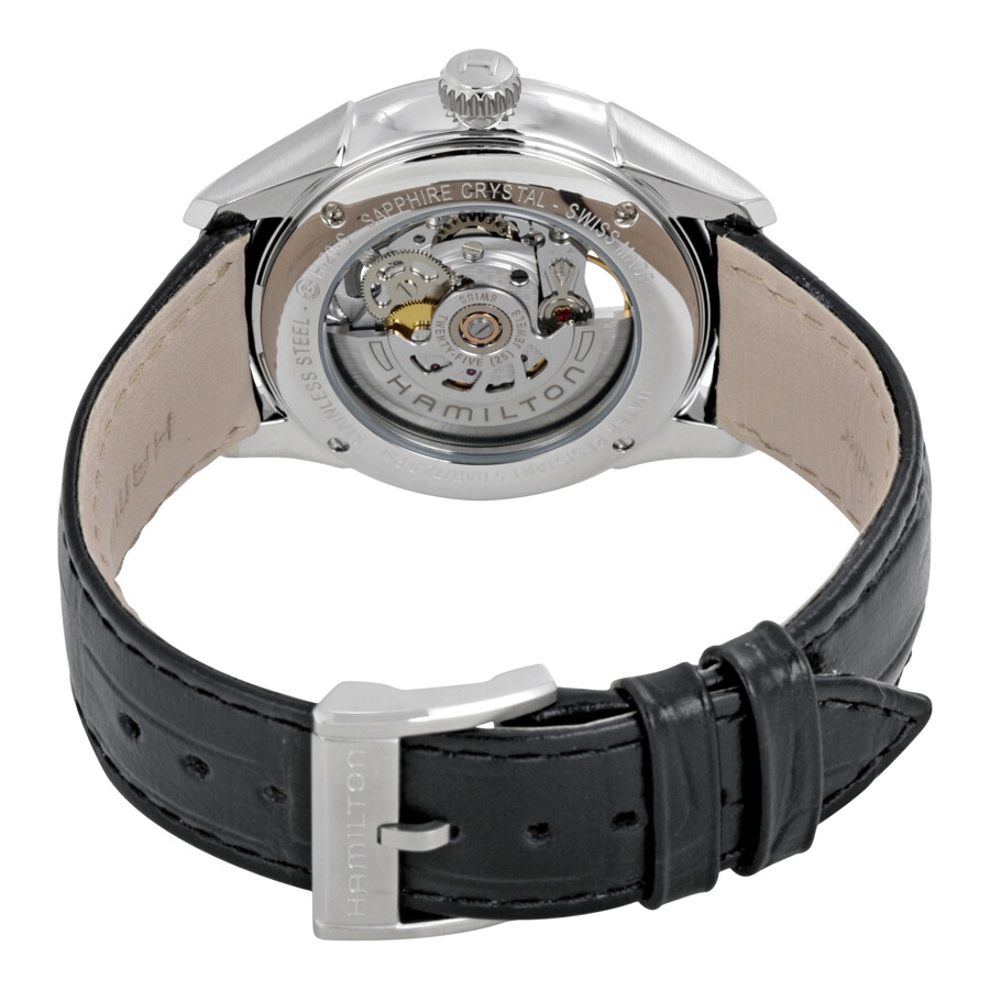 hamilton jazzmaster viewmatic automatic watch