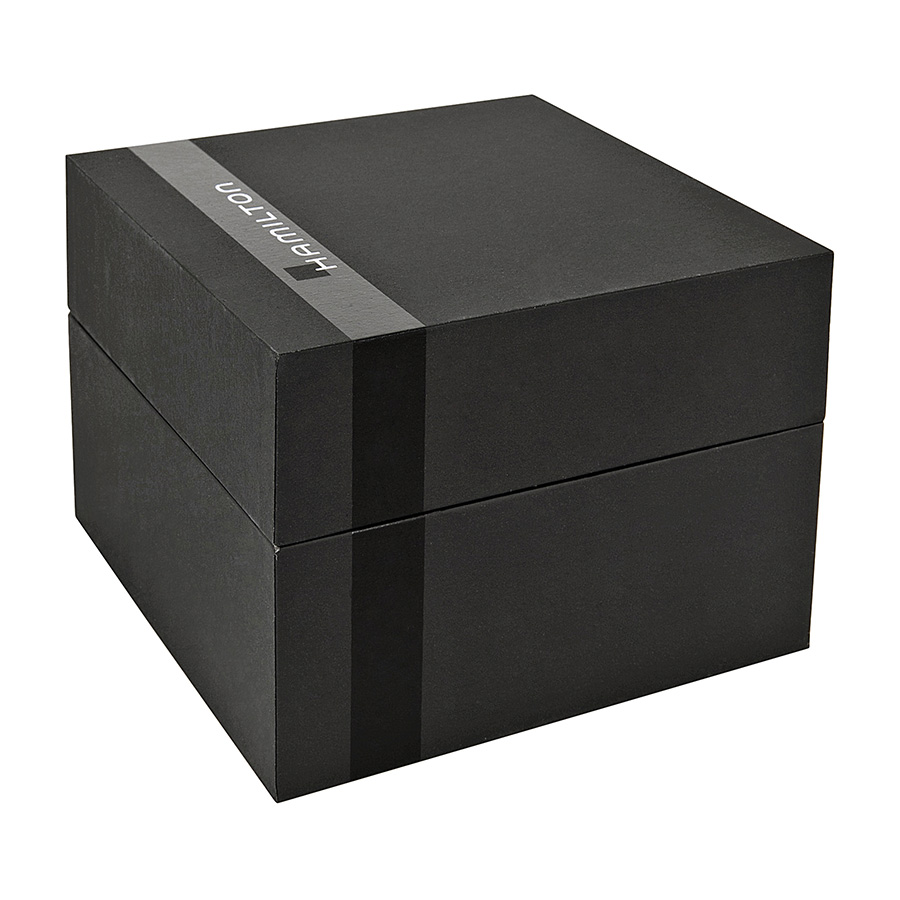 Montre Homme Hamilton Jazzmaster Viewmatic Skeleton Gent Auto Bracelet Cuir  Noir - H42545551