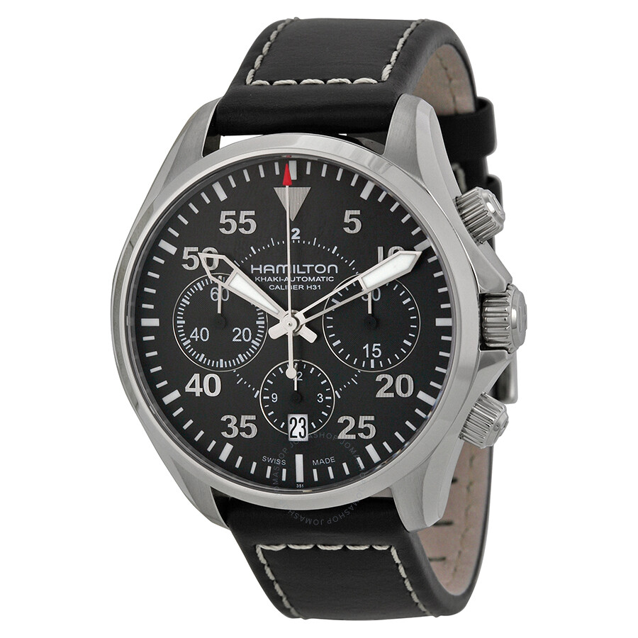 hamilton pilot auto chrono