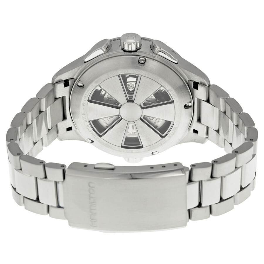 Hamilton Khaki Aviation X Patrol Chronograph Automatic Stainless Steel Men S Watch H76566151 H76566151 Hamilton Khaki Aviation Jomashop