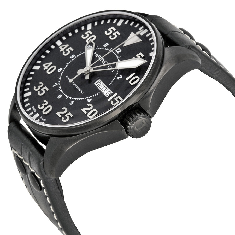 Hamilton Khaki King Pilot Automatic Men S Watch H64785835 H64785835 Watches Hamilton Jomashop