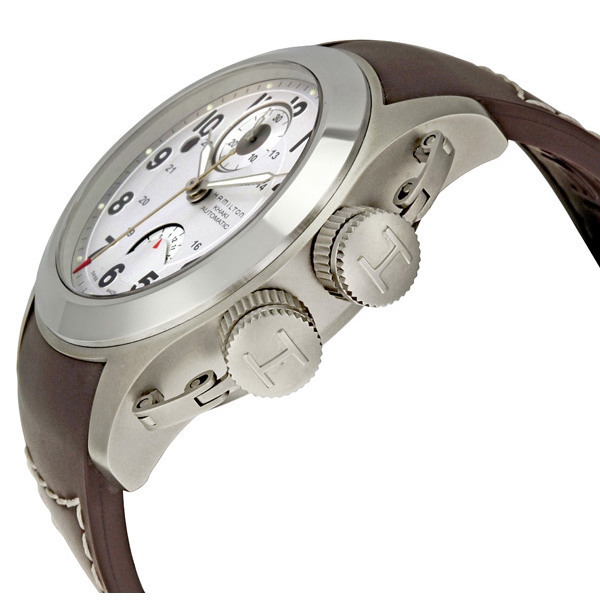 hamilton frogman chrono