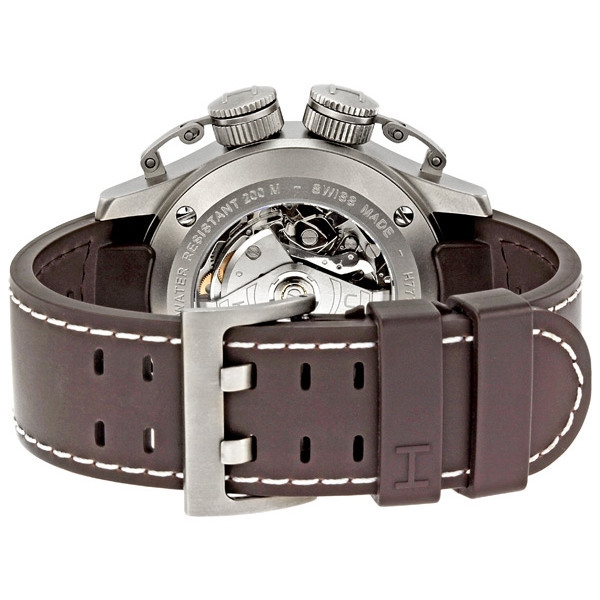hamilton frogman chrono