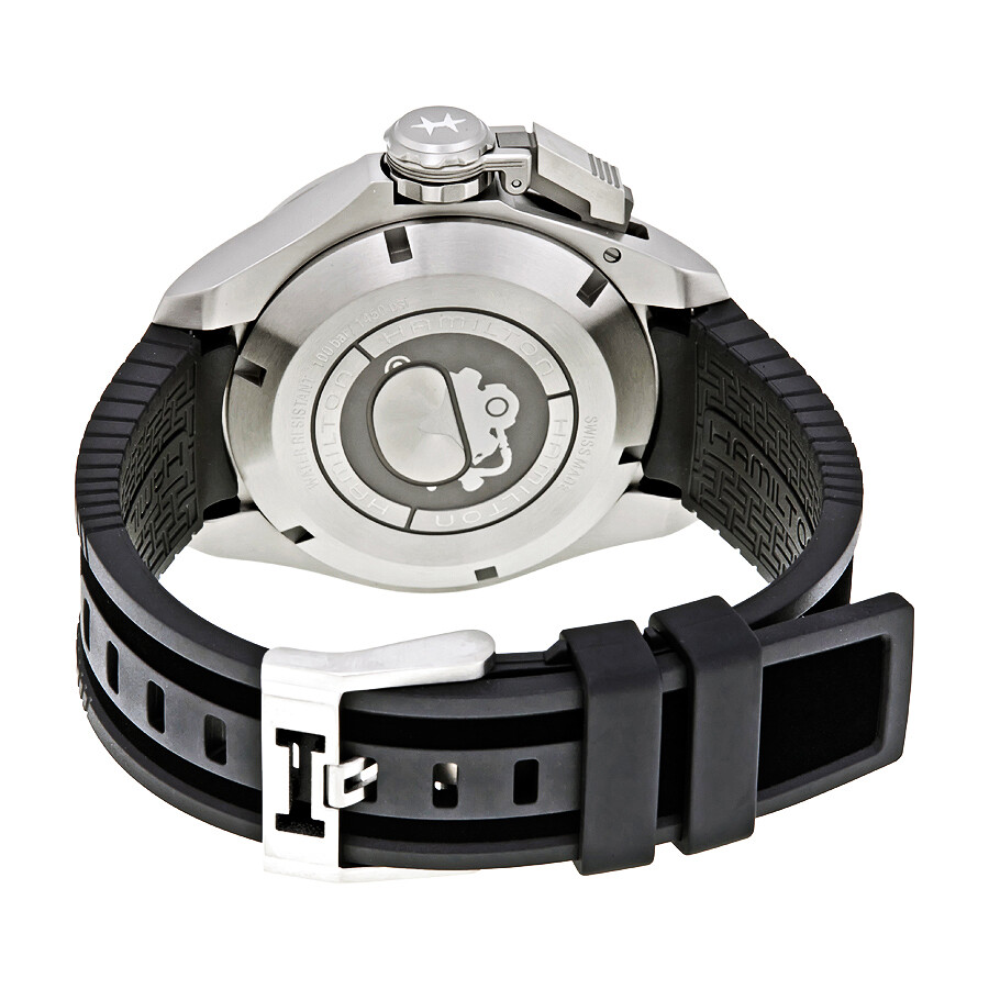 hamilton frogman titanium