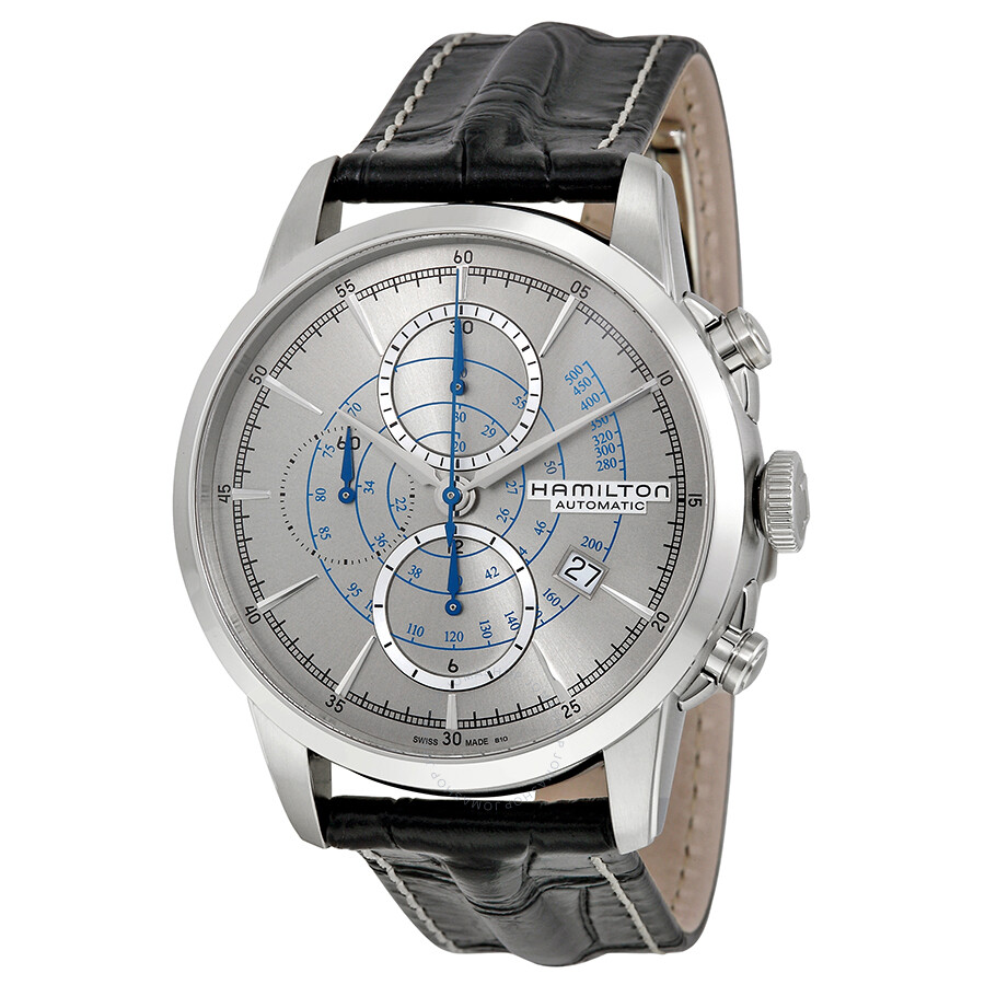 Railroad Chronograph Automatic Men's Watch
