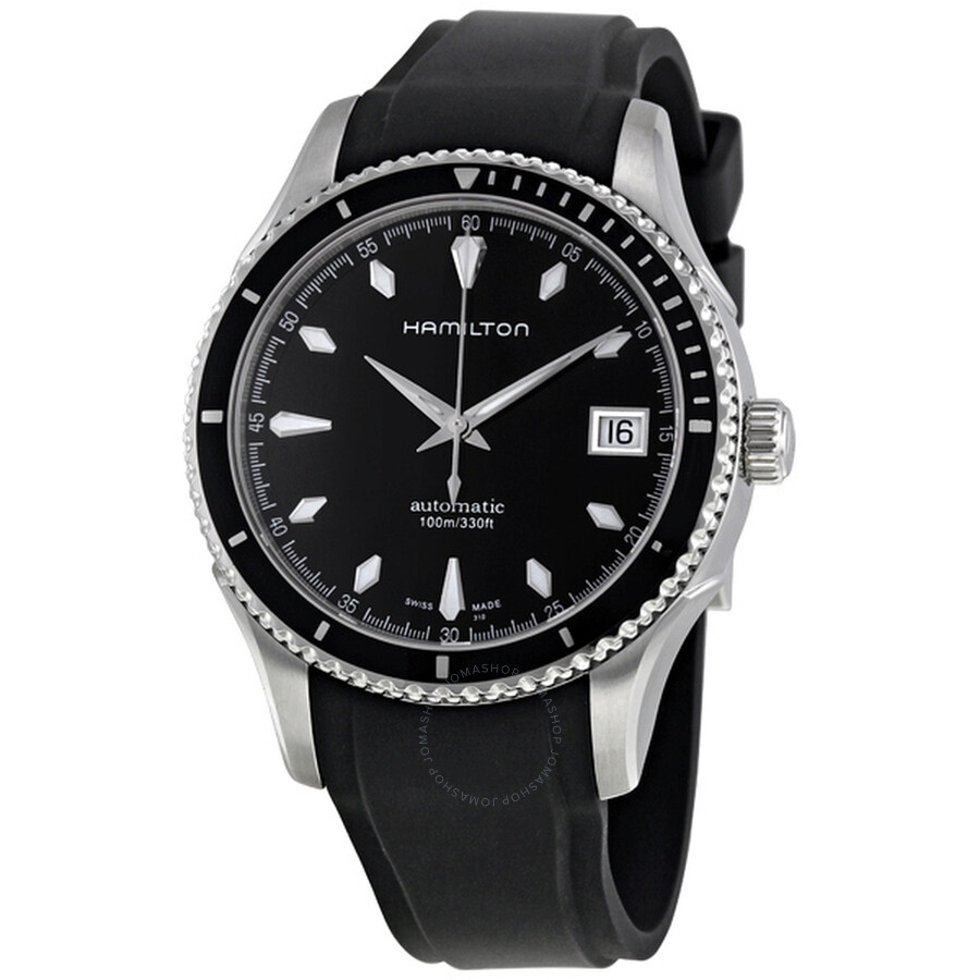 Seaview Black Dial Ladies Watch