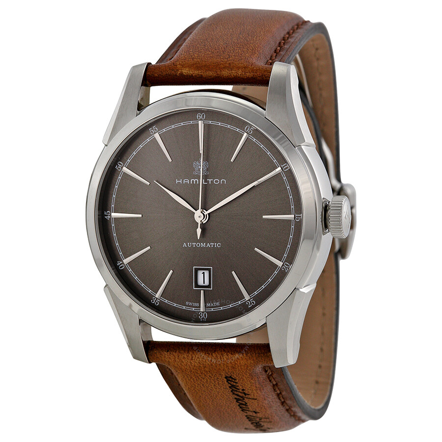 Spirit of Liberty Automatic Grey Dial Men's Watch