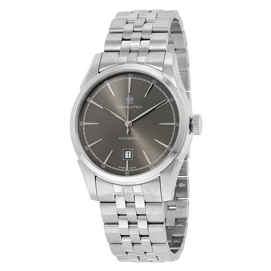 Spirit Of Liberty Grey Dial Men's Watch
