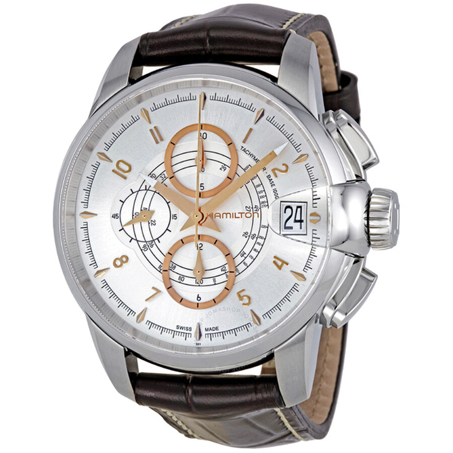 Timeless Classic Railroad Chronograph Men's Watch