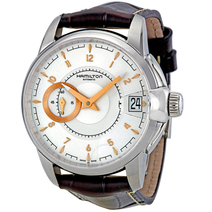Timeless Classic Railroad Silver Dial Automatic Men's Watch