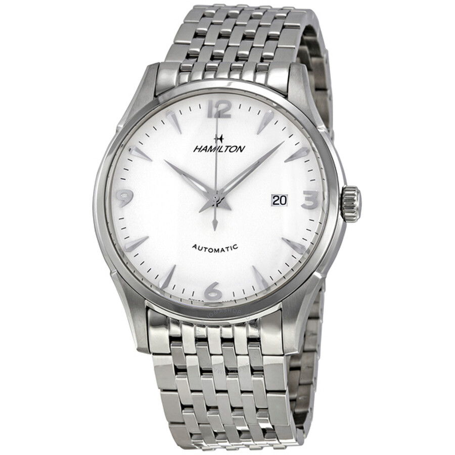 Timeless Classic Thinomatic Silver Dial Stainless Steel Men's Watch H387