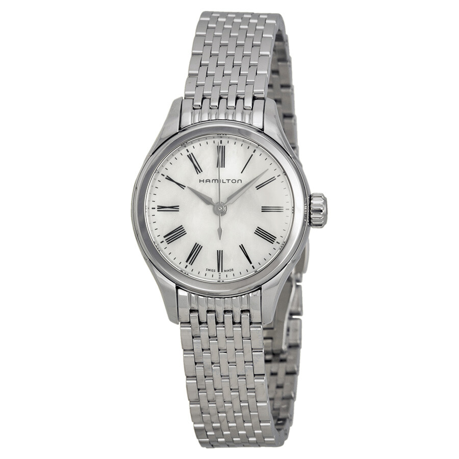Timeless Classic Valiant Mother of Pearl Dial Ladies Watch