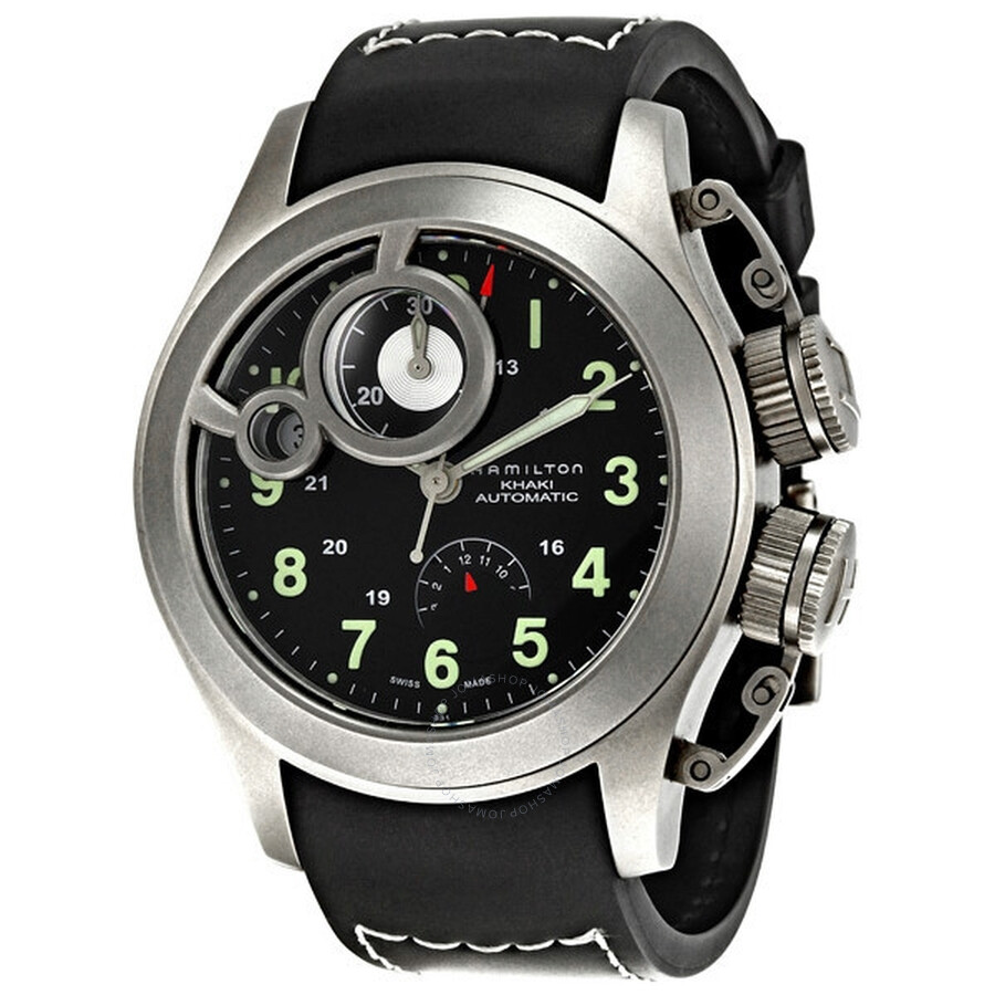 Titanium Frogman Men's Watch
