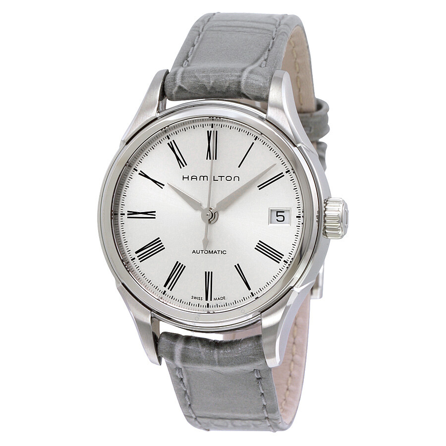 Valiant Automatic Silver Dial Ladies Watch