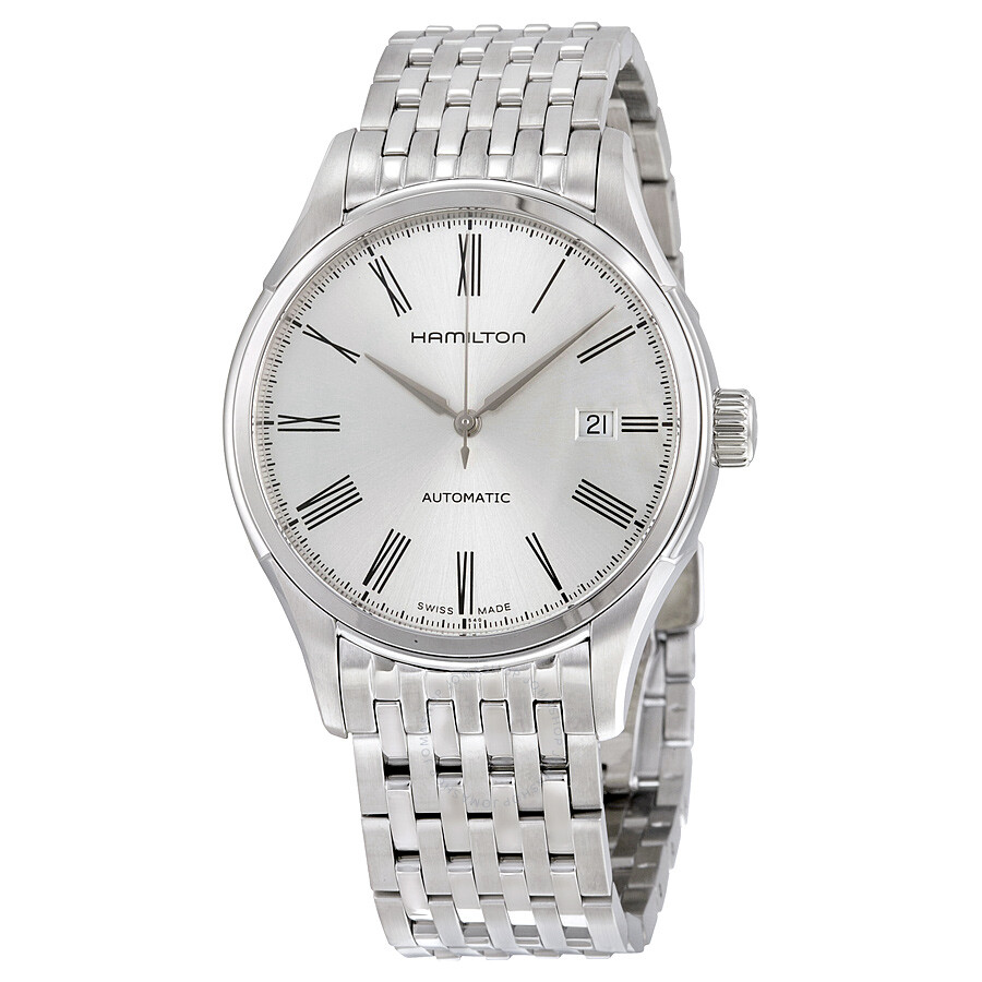 Valiant Automatic Silver Dial Men's Watch