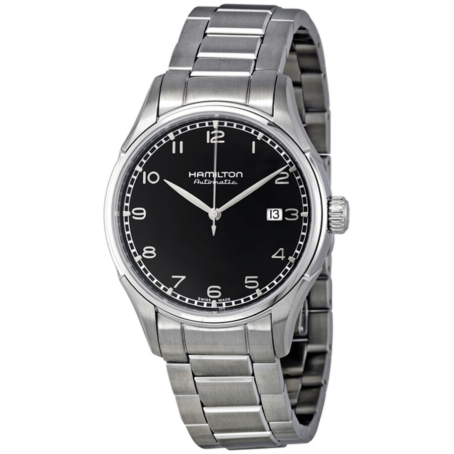 Valiant Black Dial Men's Watch