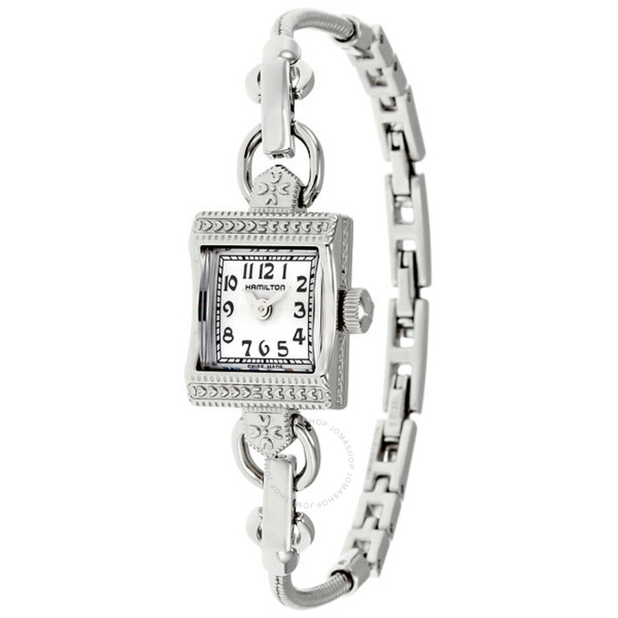 Ventura Silver Dial Ladies Watch