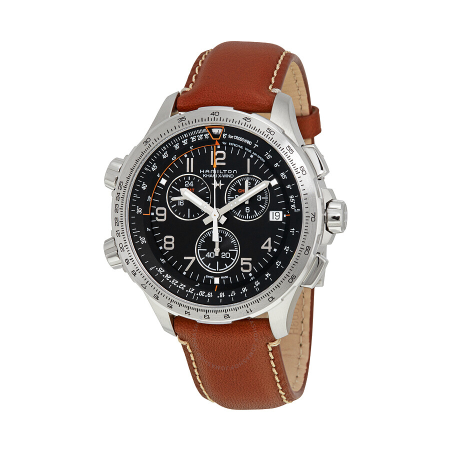 X-Wind Chronograph Black Dial Men's Watch