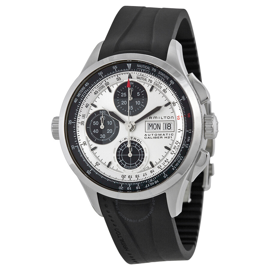 X-Patrol Chronograph Automatic Men's Watch