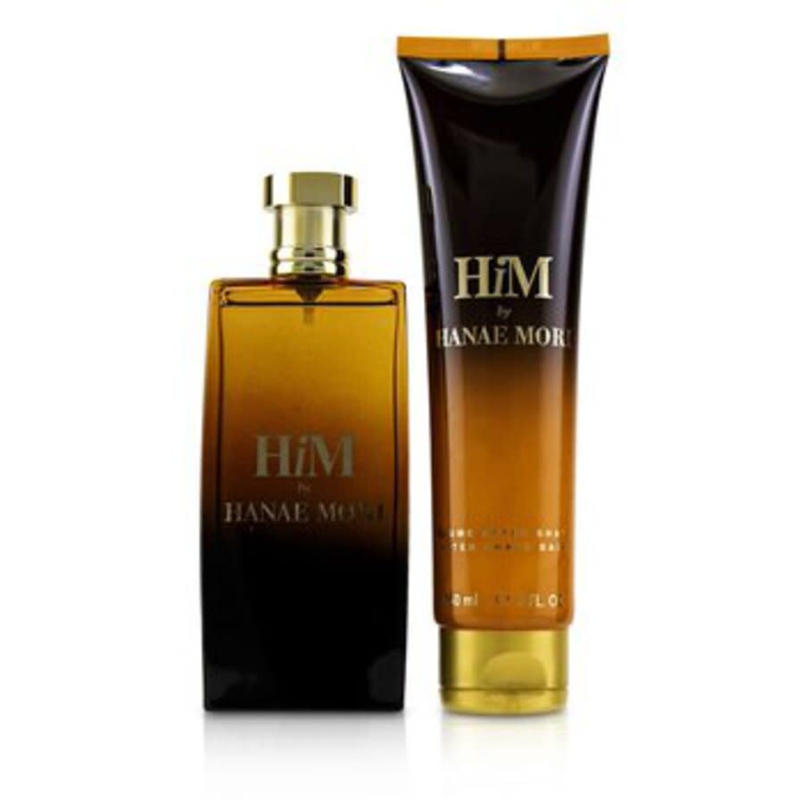 Hanae Mori Him Coffret Eau De Toilette Spray 100ml/3.4oz + After