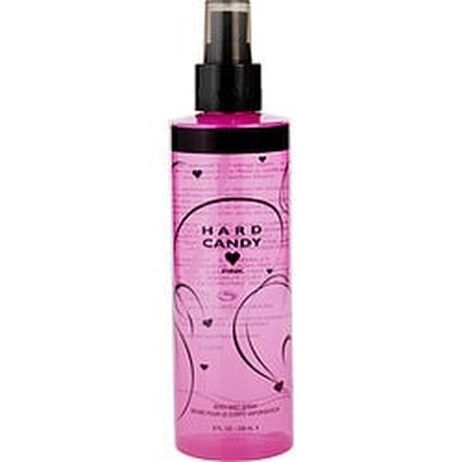 Hard Candy Pink 8.0 oz Spray Mist 852470007016 Fragrances & Beauty