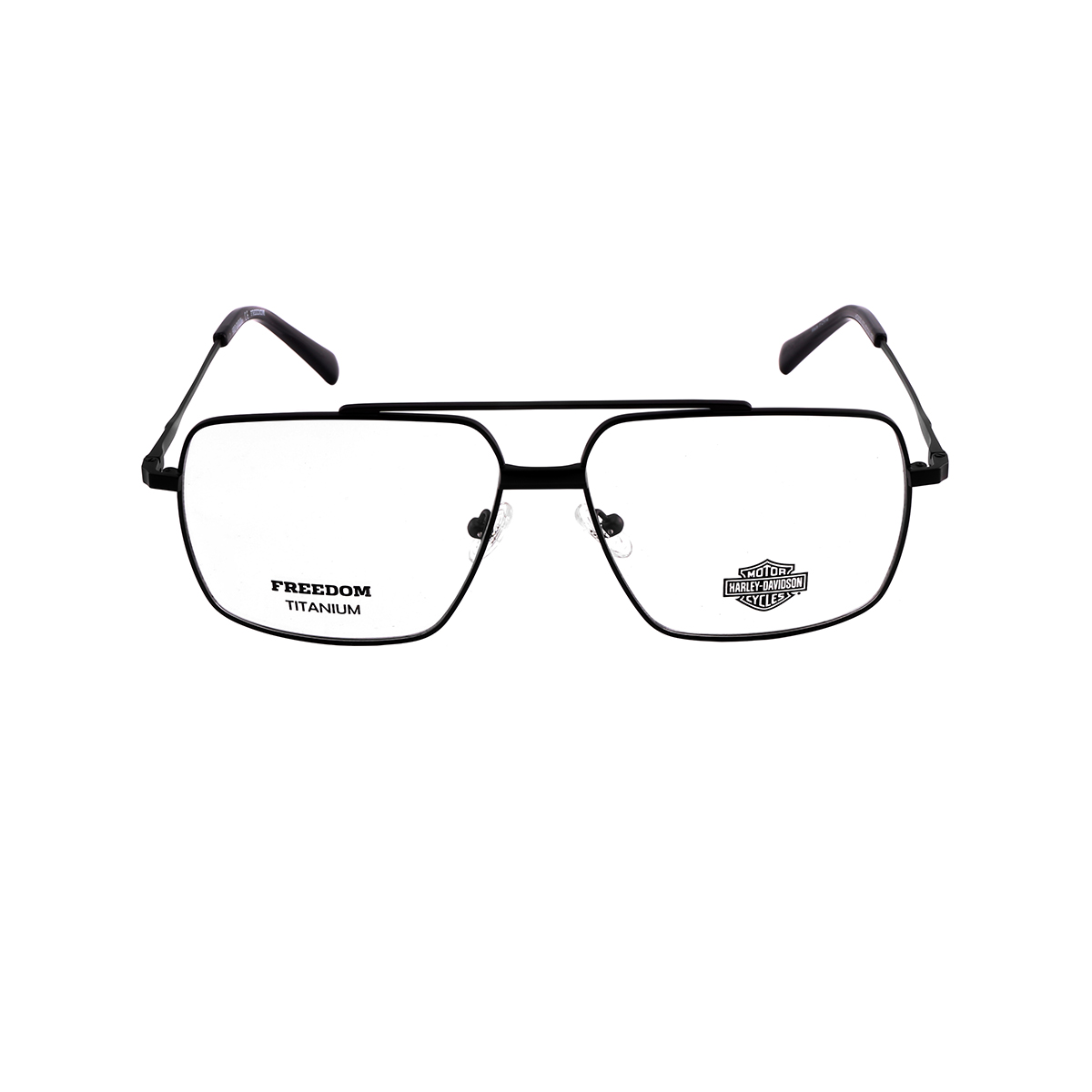 Harley Davidson Demo Navigator Men's Eyeglasses HD9020 002 57 ...