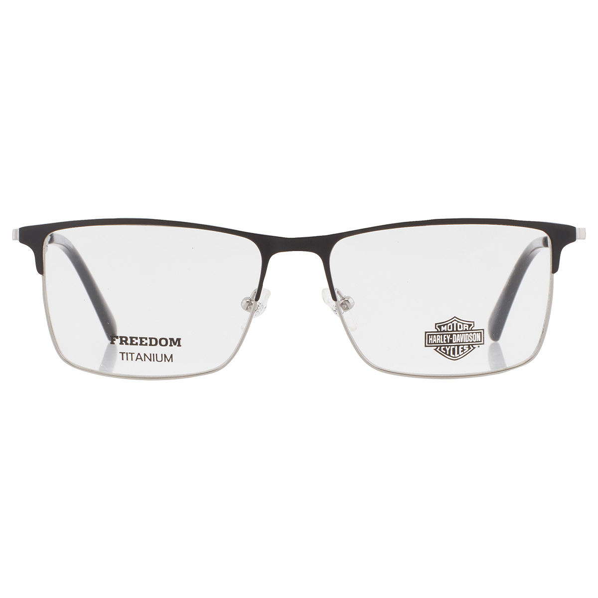 Harley Davidson Demo Rectangular Men's Eyeglasses HD9018 005 56 ...