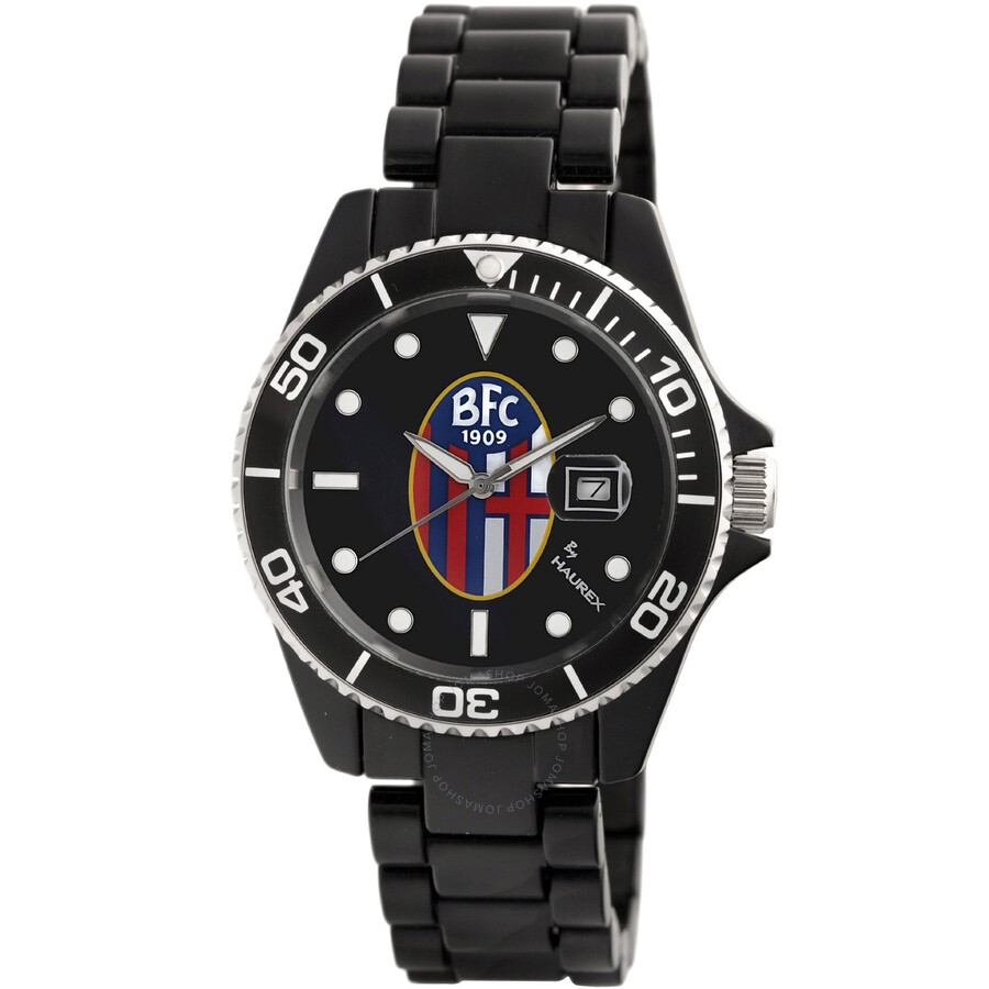 Sport-R Black Plastic Men's Watch