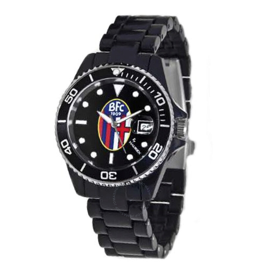 Sport-R Bologna Black Plastic Ladies Watch