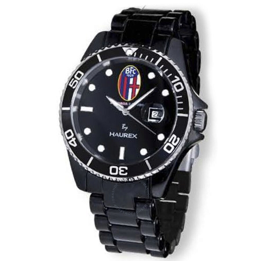 Sport-R Bologna Black Plastic Men's Watch