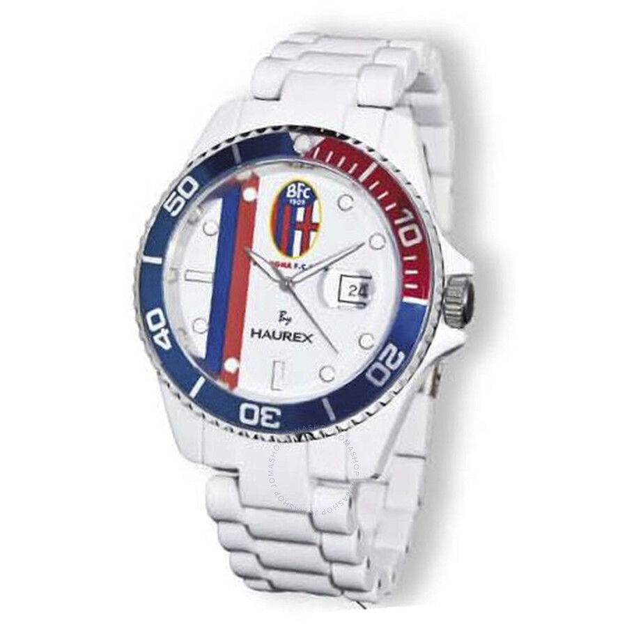 Sport-R Bologna White Plastic Men's Watch