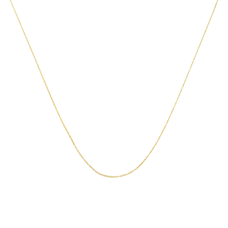 Brilliance Solid 10k Yellow Gold 0.5MM 