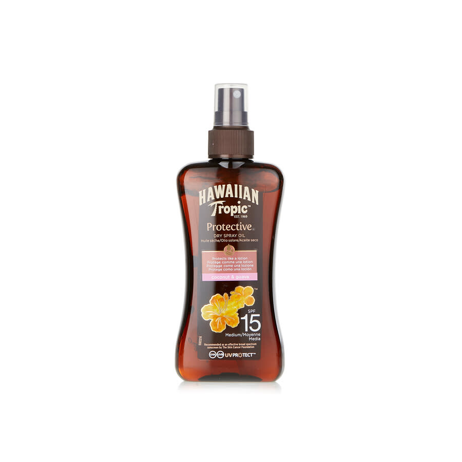 Hawaiian Tropic Unisex Tanning Oil SPF 15 6.7 oz Fragrances