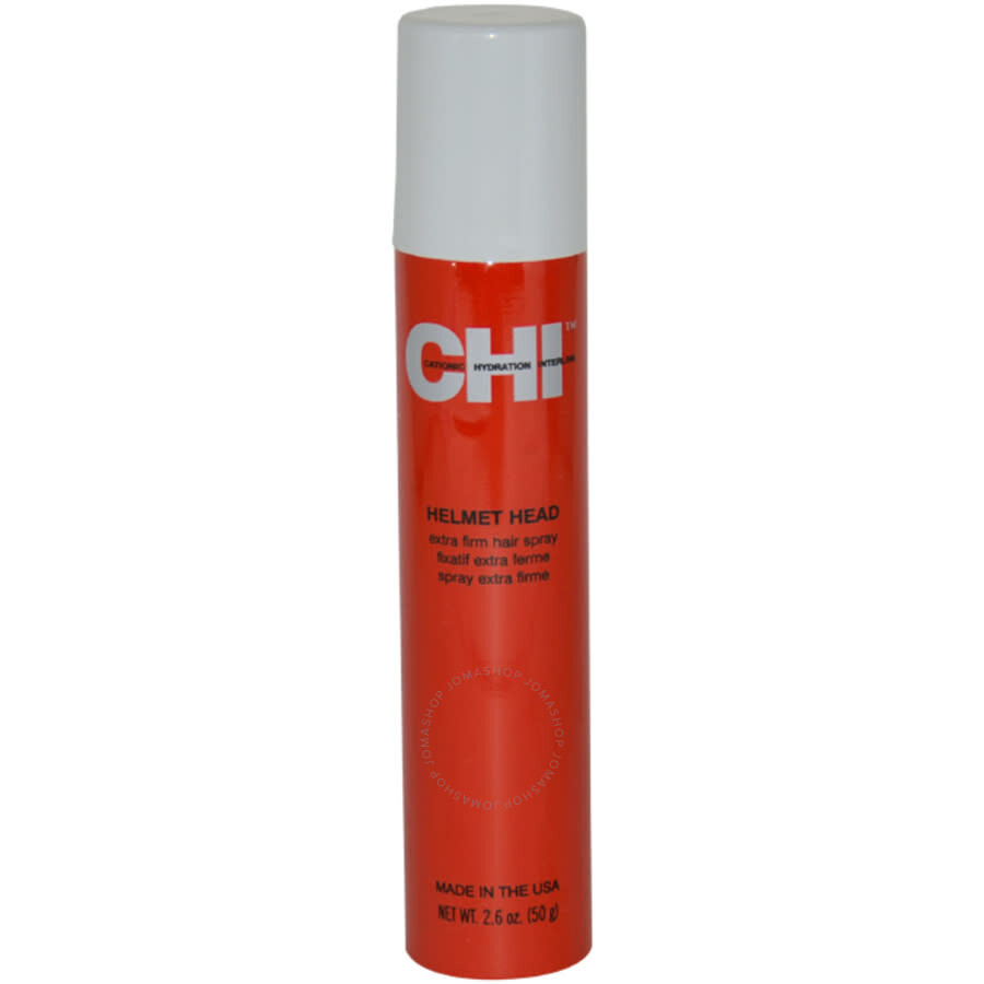 Chi Helmet Head Extra Firm Hairspray by CHI for Unisex 2.6 oz