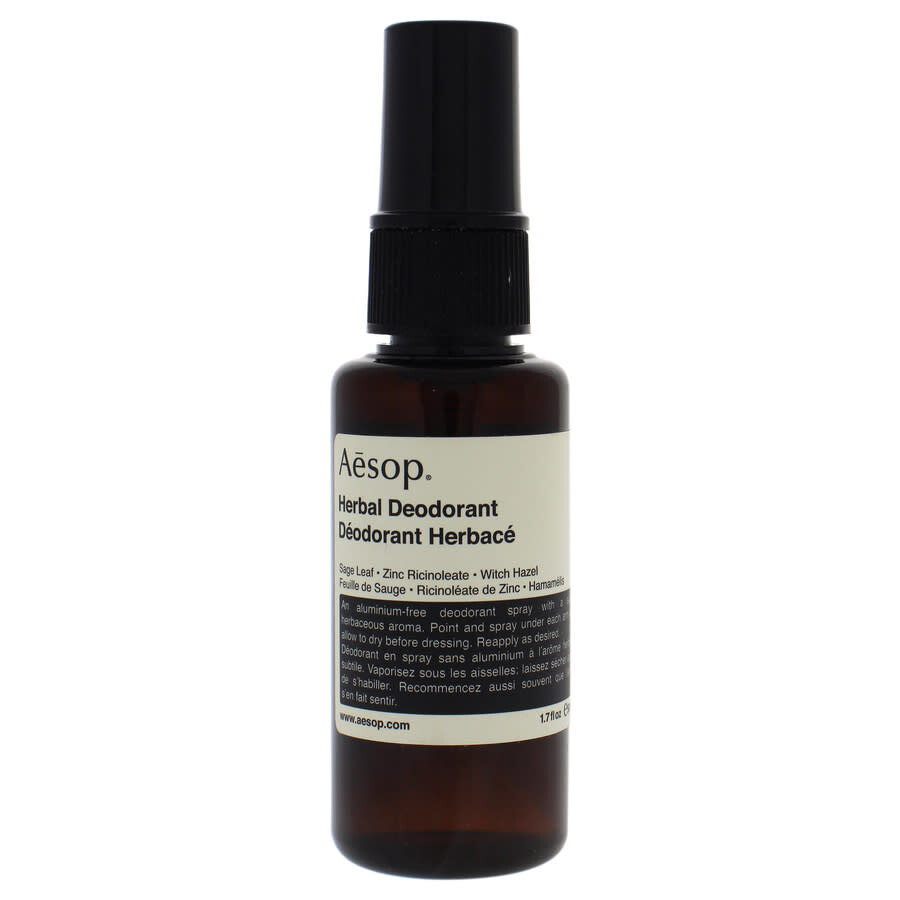 Aesop Herbal Deodorant Spray by Aesop for Unisex 1.7 oz Deodorant