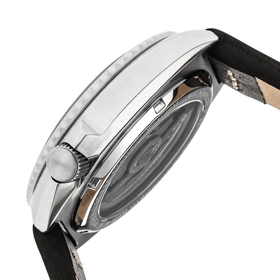 Heritor Morrison Automatic Black Dial Pepsi Bezel Men's Watch HR7603