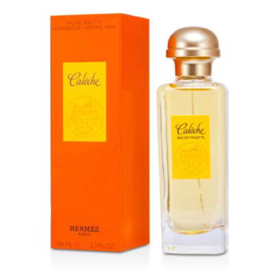 Hermes Caleche Eau De Toilette Spray (New Packaging) 3.3 oz / 100ml  3346130390527 - Ladies Perfumes, Ladies Eau de Toilette - Jomashop
