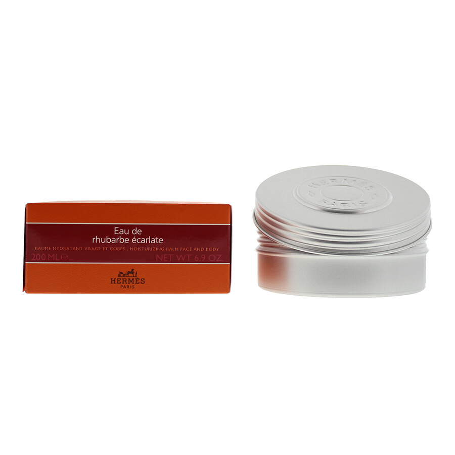 Hermes Eau De Rhubarbe Ecarlat Body Cream 6.7 oz Fragrances