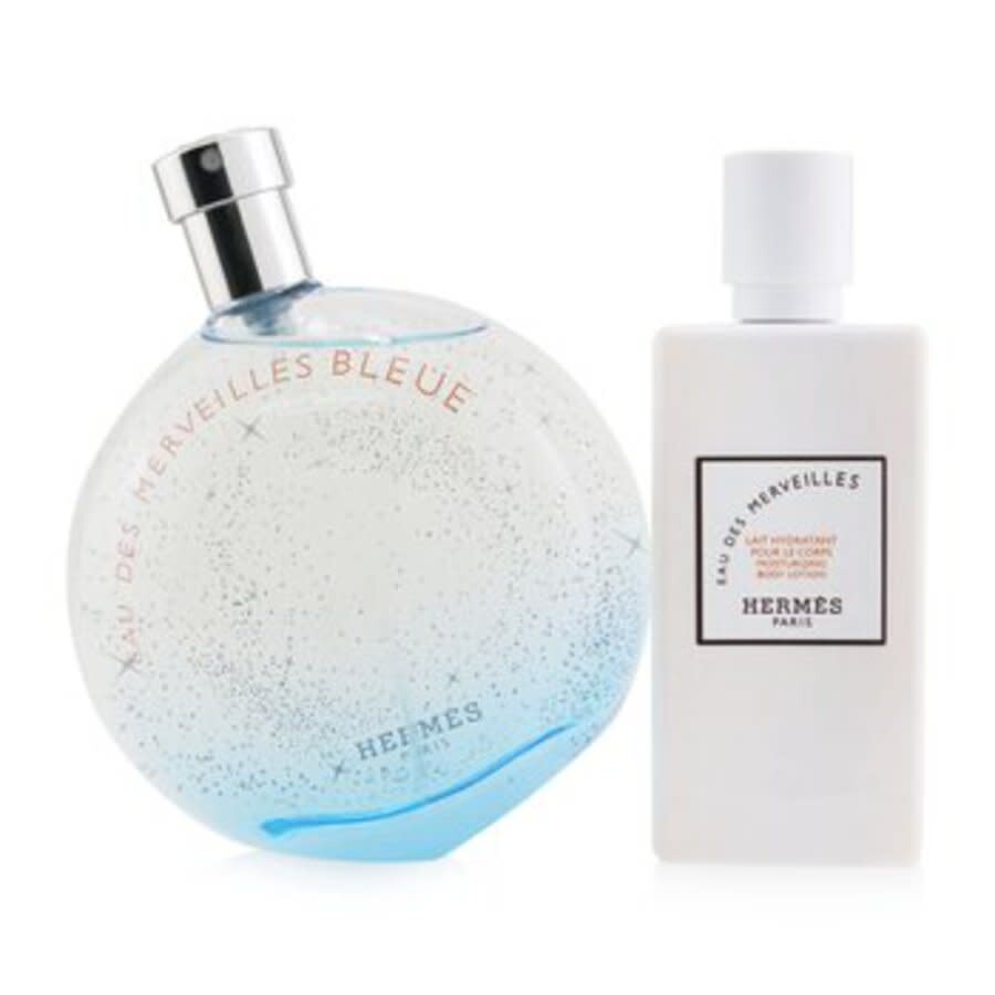 hermes eau des merveilles bleue review