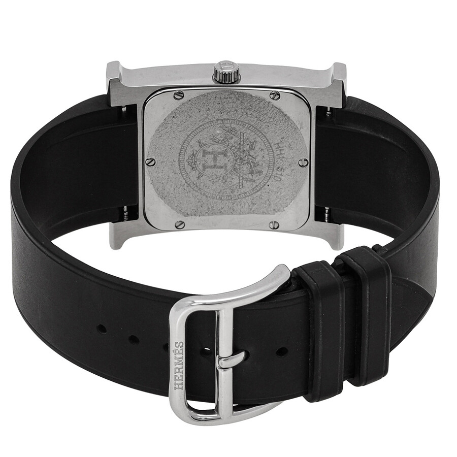 BWBVHRHZY Bracelet De Montre Adapté For Hermes H Hour HH1.210/201, 16mm, Bracelet De Montre En Cuir For Femmes, Couche Supérieure En Cuir(Black 01, 16mm