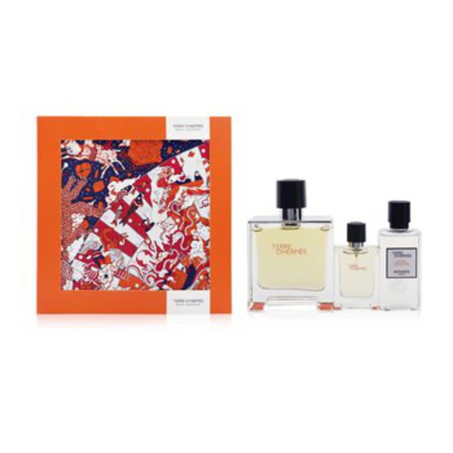 Hermes Men's Terre D'hermes Gift Set Fragrances 3346130005698