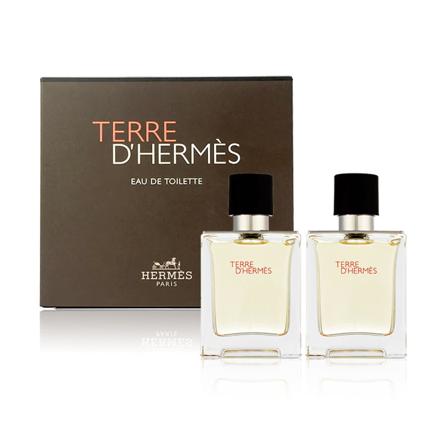 Hermes Men's Terre D'Hermes Gift Set Fragrances 3346130010647