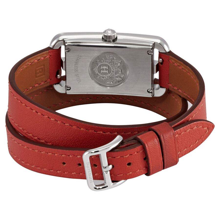 Hermes Nantucket Quartz Silver Dial Ladies Watch 042729WW00 Watches