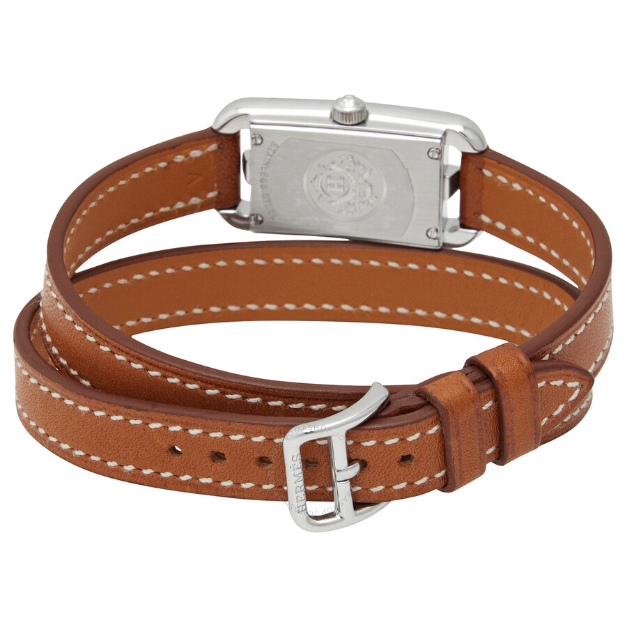 Hermes Nantucket Quartz Silver Dial Ladies Watch NA2.110.220/VBA