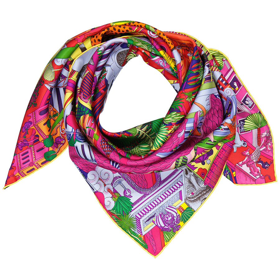 hermes silk scarves