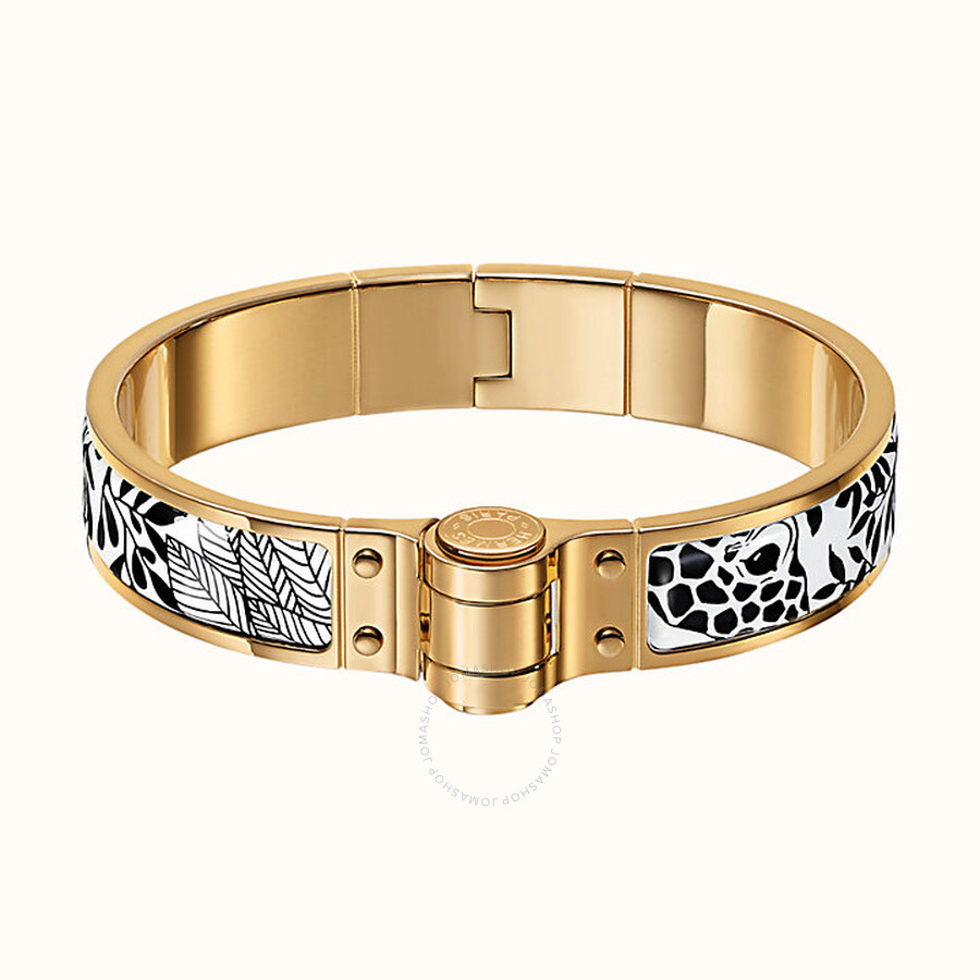 Hermes The Three Graces Hinged Bracelet - 546x546