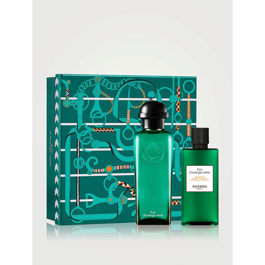 Hermes Unisex Eau D #39 orange Verte Gift Set Fragrances 3346130000785