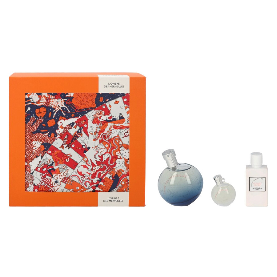 Hermes Unisex L'ombre Des Merveilles Gift Set Fragrances 3346130006671