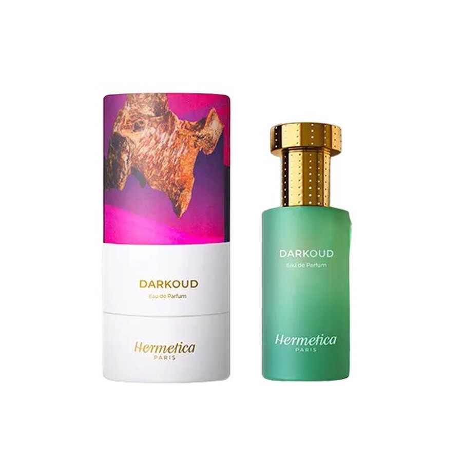 Hermetica Unisex Darkoud EDP Spray 1.7 oz Fragrances 3701222603853 Fragrances & Beauty