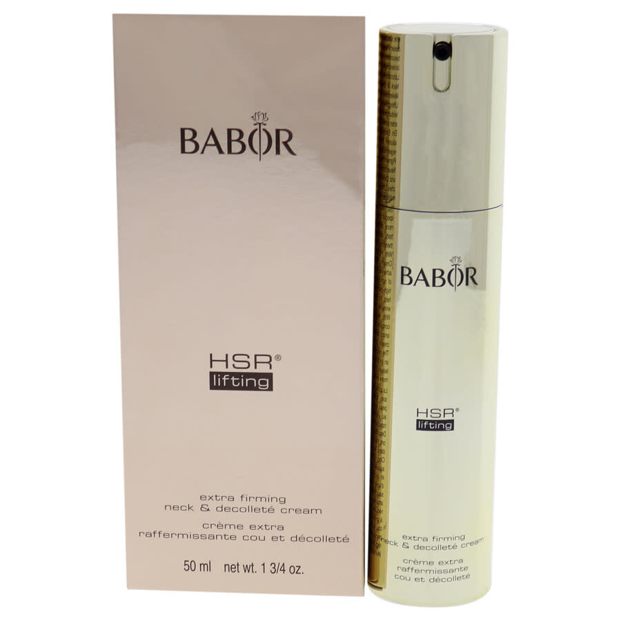 Babor HSR Lifting Extra Firming Neck and Decollete Cream by Babor for
